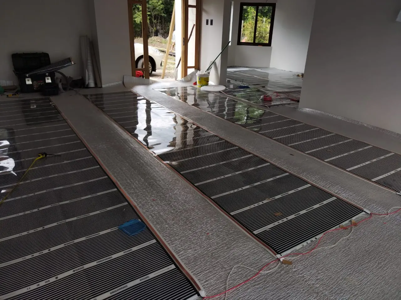 Imagen de Instalacion Piso Radiante